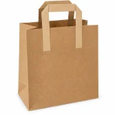 28x25x14 cm Kraft Paper Bag – 25 Pieces - 1