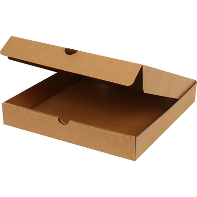 28x28x4,5cm Pizza Box - Kraft - Thumbnail