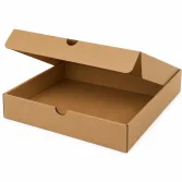 28x28x4,5cm Pizza Box - Kraft - 1