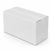 صندوق كرتون مموج مفرد 29×15×15 سم – أبيض - 2