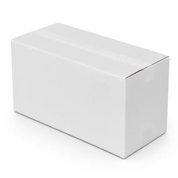 29x15x15cm Single Corrugated Box - White - Kolicim (1)