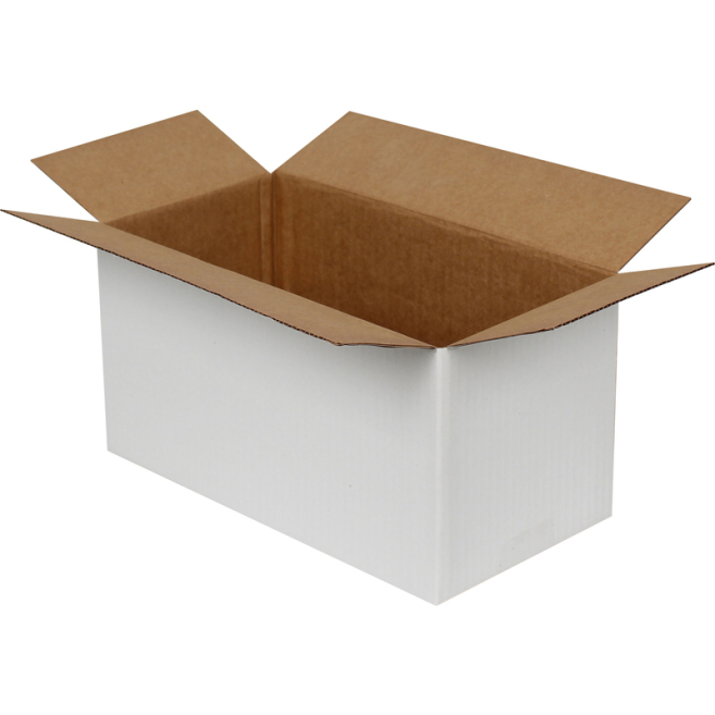 29x15x15cm Koli - 2 Desi Koli - Tek Oluklu Koli - Beyaz - 1