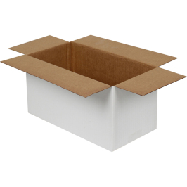 29x15x15cm Koli - 2 Desi Koli - Tek Oluklu Koli - Beyaz - 3