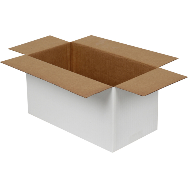 29x15x15cm Koli - 2 Desi Koli - Tek Oluklu Koli - Beyaz - 3