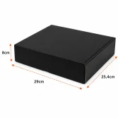 29x25,4x8cm Black Box - 2