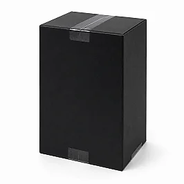 صندوق 3 * 3 * 4 سم - 0.01 صندوق ديسي-صندوق مموج واحد-أسود - 3