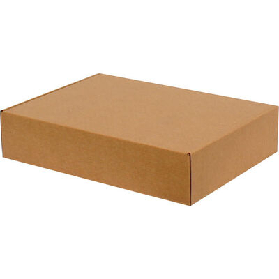 30x20x5cm Kutu - 1 Desi Kutu - Kilitli Kutu - Kraft - 3
