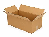 30x19x15cm Koli - 3 Desi Koli - Çift Oluklu Koli - Gramajlı Kraft - 1