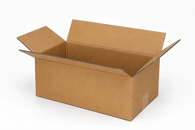 30x19x15cm Koli - 3 Desi Koli - Çift Oluklu Koli - Gramajlı Kraft - Kolicim (1)