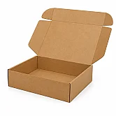 30x20x10cm Kutu - 2 Desi Kutu - Kilitli Kutu - Kraft - 1