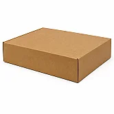 30x20x10cm Kutu - 2 Desi Kutu - Kilitli Kutu - Kraft - 3