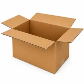 30x20x20cm Box - 4 Desi Box - Double Corrugated Box - 1
