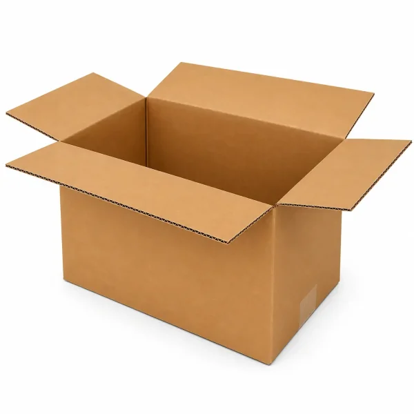 30x20x20cm Box - 4 Desi Box - Double Corrugated Box - 1