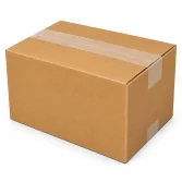 30x20x20cm Box - 4 Desi Box - Double Corrugated Box - 4