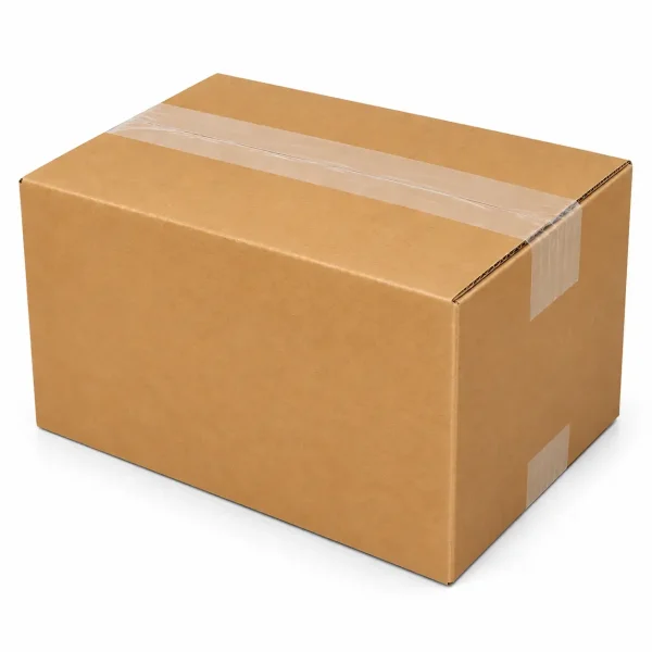 30x20x20cm Box - 4 Desi Box - Double Corrugated Box - 4