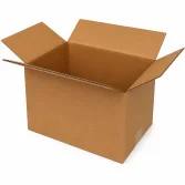 30x20x20cm Single Corrugated Box - Kraft - 4