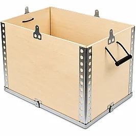 30x20x20cm Wooden Cargo Box - 2