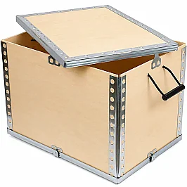 30x20x20cm Wooden Cargo Box - 3