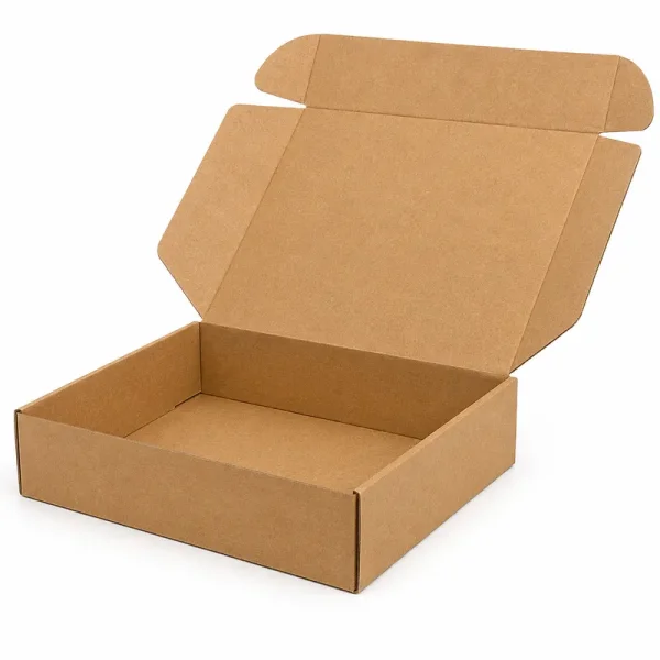 30x20x5cm Kutu - 1 Desi Kutu - Kilitli Kutu - Kraft - 1