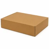 30x20x5cm Kutu - 1 Desi Kutu - Kilitli Kutu - Kraft - 3