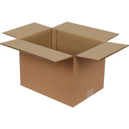 صندوق كرتون مموج مزدوج 30×22×22سم - 1