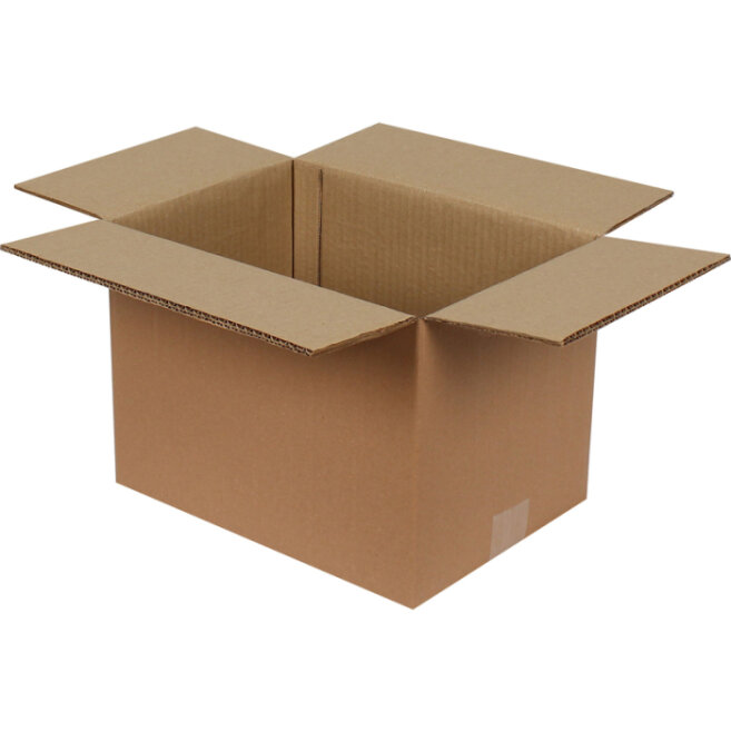 صندوق كرتون مموج مزدوج 30×22×22سم - Kolicim