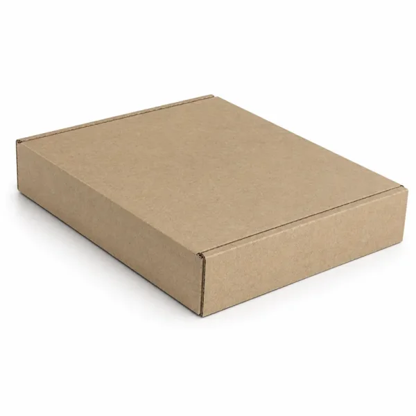 30x22x5,5cm Kutu - 1,2 Desi Kutu - Çift Oluklu Kutu - Kilitli Kutu - 2