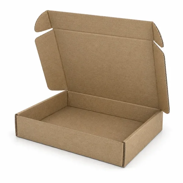 30x22x5,5cm Double Corrugated Box - Kraft - 1