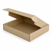 30x22x5,5cm Double Corrugated Box - Kraft - 3