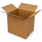 30x23x23cm Single Corrugated Box - Kraft - 3