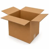 30x23x23cm Single Corrugated Box - Kraft - 1