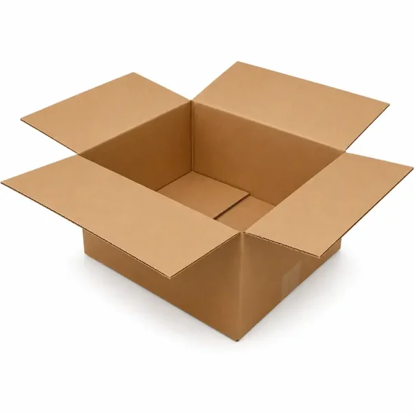 30x25x10cm Koli - 2,5 Desi Koli - Tek Oluklu Koli - Kraft - 1