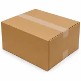 30x25x10cm Koli - 2,5 Desi Koli - Tek Oluklu Koli - Kraft - 2