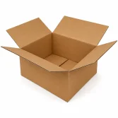 30x25x12cm Single Corrugated Box - Kraft - 1
