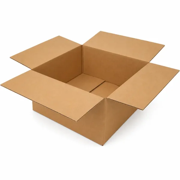 30x25x12cm Single Corrugated Box - Kraft - 3