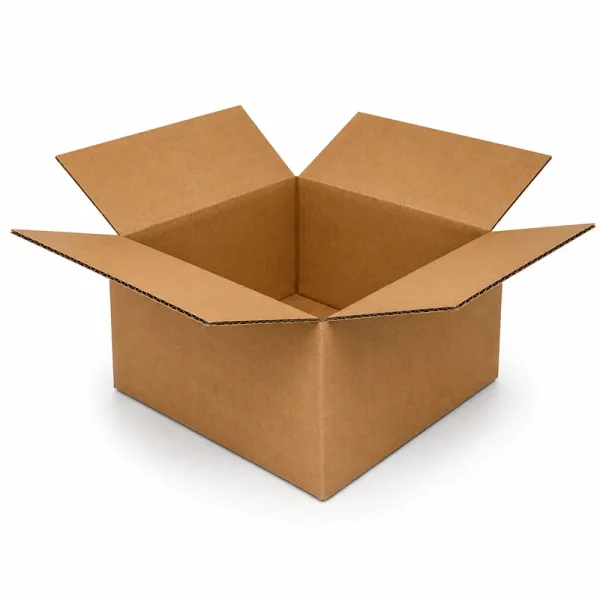 30x25x15cm Single Corrugated Box - Kraft - 1