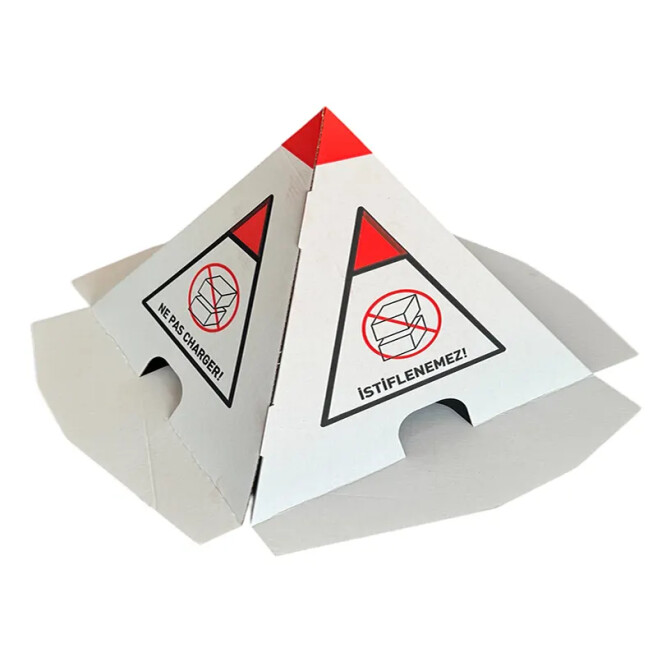 Pallet Top Stacking Warning Cardboard - 30x30cm - Kolicim