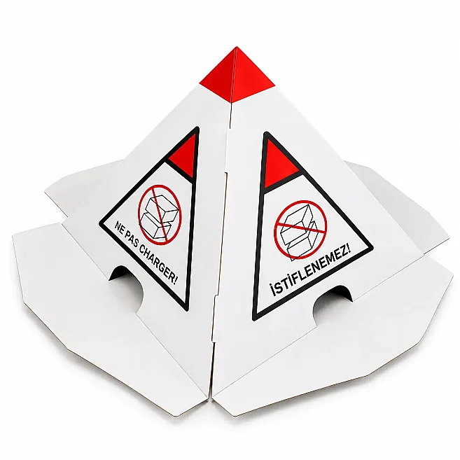 Pallet Top Stacking Warning Card – 30x30cm - 3