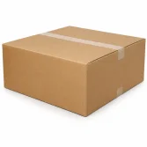 صندوق كرتون مموج مزدوج 30×30×10سم - 2