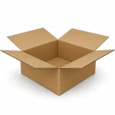 صندوق كرتون مموج مزدوج 30×30×10سم - 1