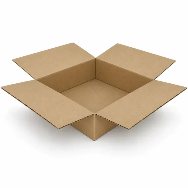 صندوق كرتون مموج مزدوج 30×30×10سم - 3