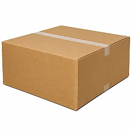 30x30x10cm Box - 3 Desi Box - Single Corrugated Box - Kraft - 3