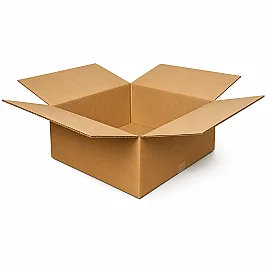 30x30x10cm Box - 3 Desi Box - Single Corrugated Box - Kraft - 1