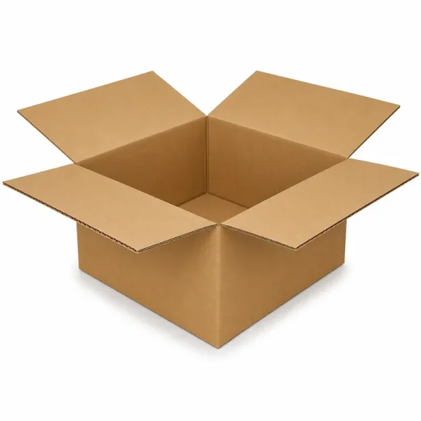 30x30x12cm Koli - 4 Desi Koli - Çift Oluklu Koli - 1