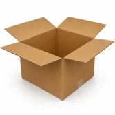 صندوق كرتون مموج مفرد 30×30×20 سم – كرافت - 1
