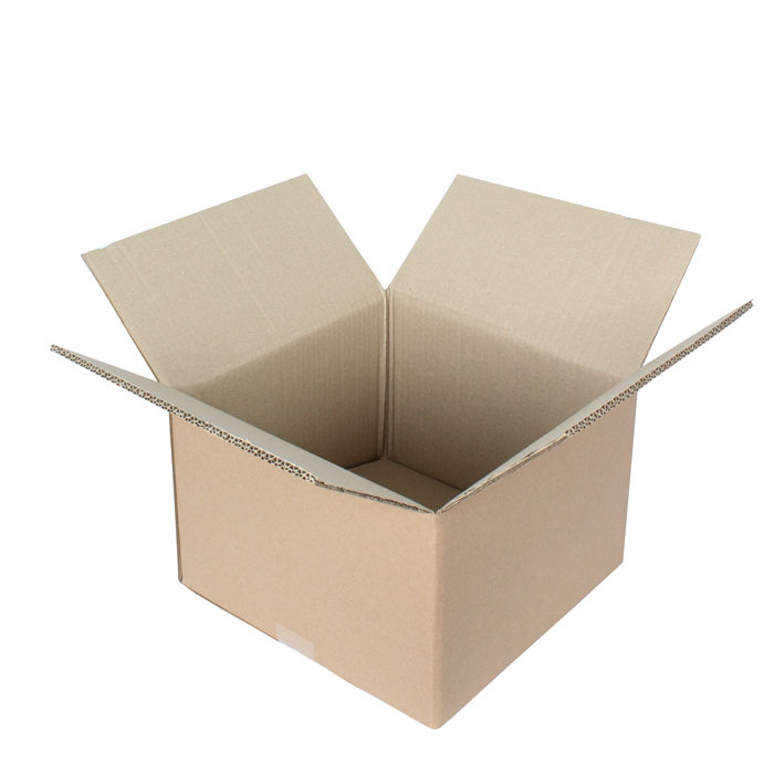 30x30x20cm Box - 6 Desi Box - Double Corrugated Box