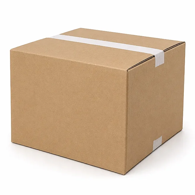 30x30x20cm Box - 6 Desi Box - Double Corrugated Box - 3