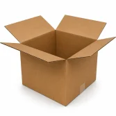 30x30x20cm Single Corrugated Box - Kraft - 3