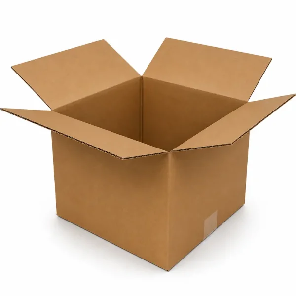 30x30x20cm Single Corrugated Box - Kraft - 3