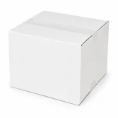 30x30x20cm Single Corrugated Box - White - 3
